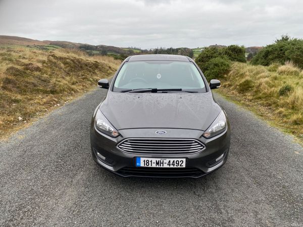 Ford Focus Hatchback, Diesel, 2018, Grey