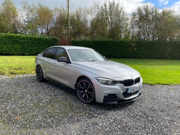 BMW 3-Series Saloon, Diesel, 2012, Silver