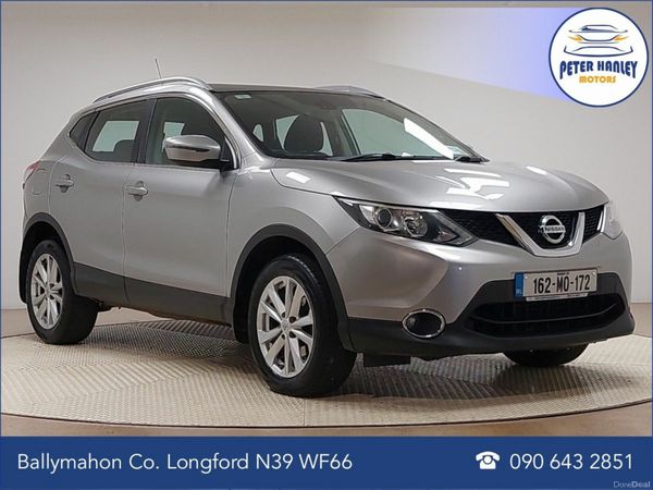 Nissan Qashqai Hatchback, Diesel, 2016, Silver