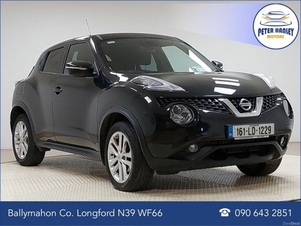 Nissan Juke SUV, Diesel, 2016, Black