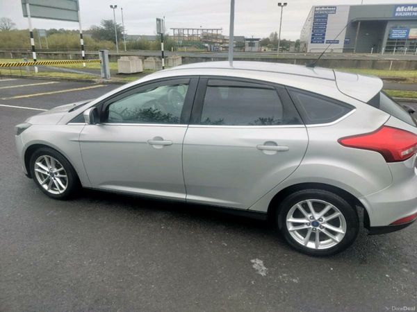 Ford Focus Hatchback, Diesel, 2016, Silver