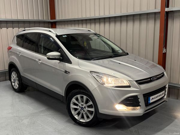 Ford Kuga SUV, Diesel, 2016, Silver