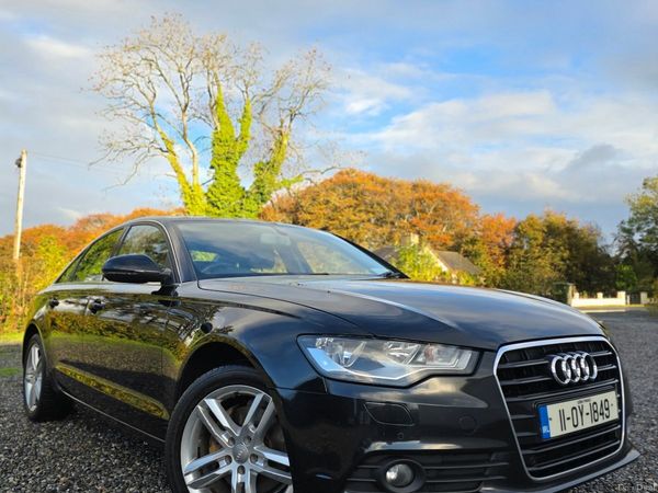 Audi A6 Saloon, Diesel, 2011, Black