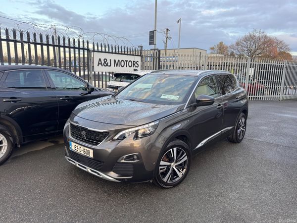 Peugeot 3008 MPV, Petrol, 2018, Grey