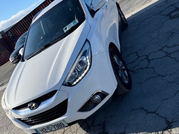 Hyundai ix35 SUV, Diesel, 2014, White