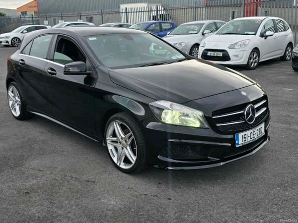Mercedes-Benz A-Class Hatchback, Diesel, 2015, Black