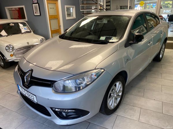 Renault Fluence Saloon, Diesel, 2017, Grey