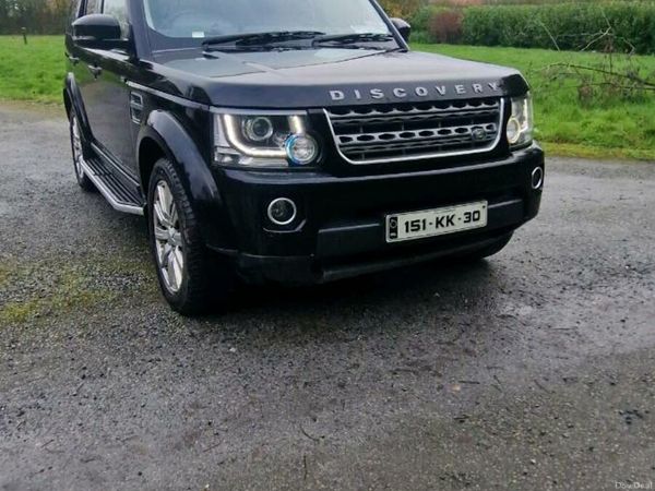 Land Rover Discovery SUV, Diesel, 2015, Black