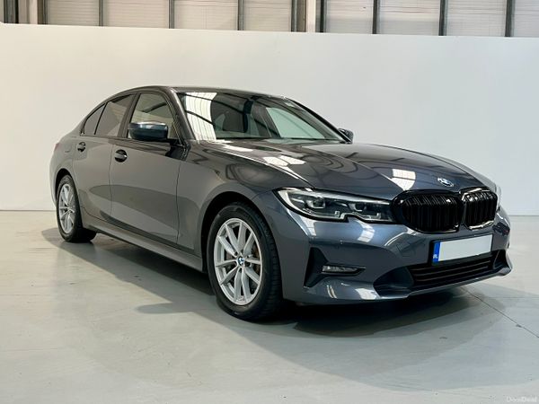 BMW 3-Series Saloon, Petrol Plug-in Hybrid, 2021, Grey