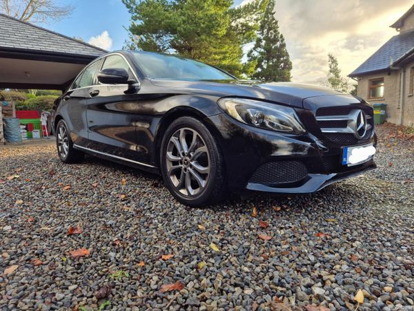 Mercedes-Benz C-Class Saloon, Diesel, 2018, Black