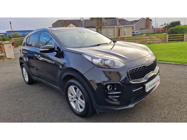 Kia Sportage Estate, Diesel, 2017, Black