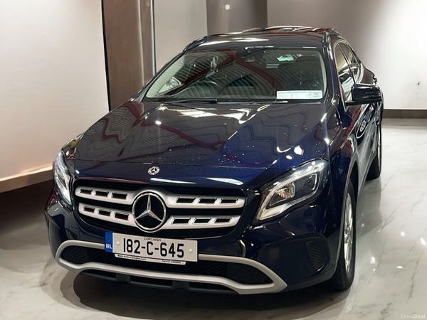 Mercedes-Benz GLA SUV, Petrol, 2018, Blue