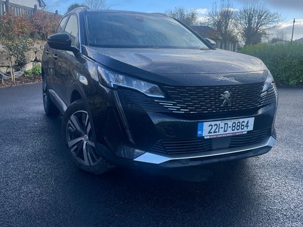 Peugeot 3008 MPV, Diesel, 2022, Black