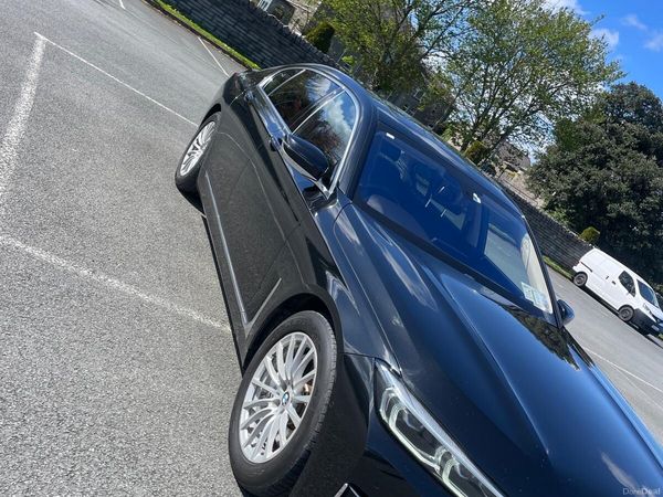BMW 7-Series Saloon, Diesel, 2019, Black
