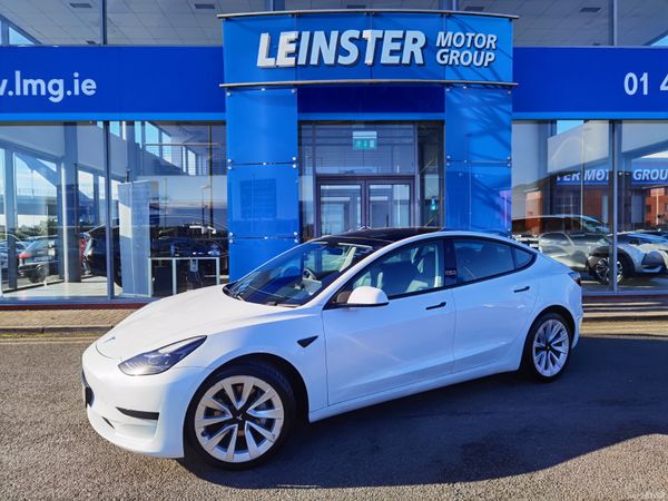 Tesla Model 3 Saloon, Electric, 2022, White