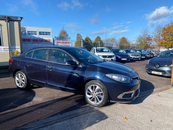 Renault Fluence Saloon, Diesel, 2017, Blue