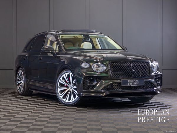 Bentley Bentayga SUV, Petrol Plug-in Hybrid, 2023, Green