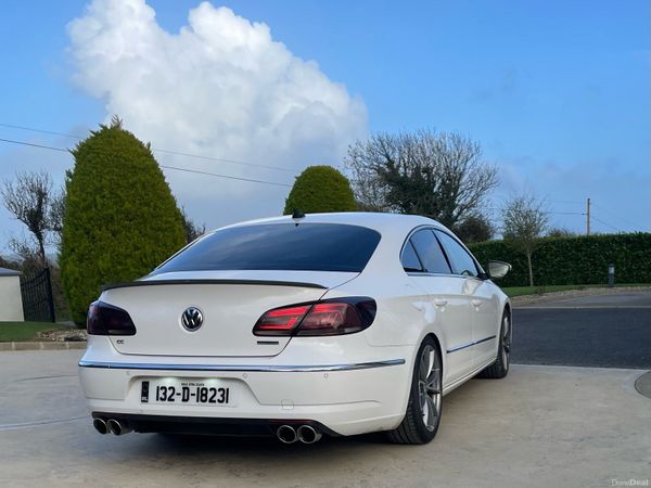 Volkswagen CC Coupe, Diesel, 2013, White