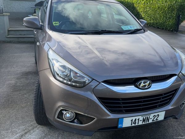 Hyundai ix35 SUV, Diesel, 2014, Bronze