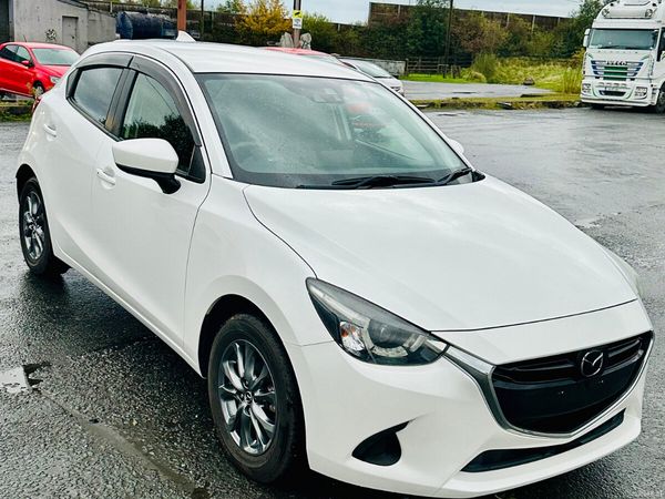 Mazda Demio Hatchback, Petrol, 2017, White
