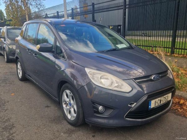 Ford Grand C-Max MPV, Diesel, 2011, Blue