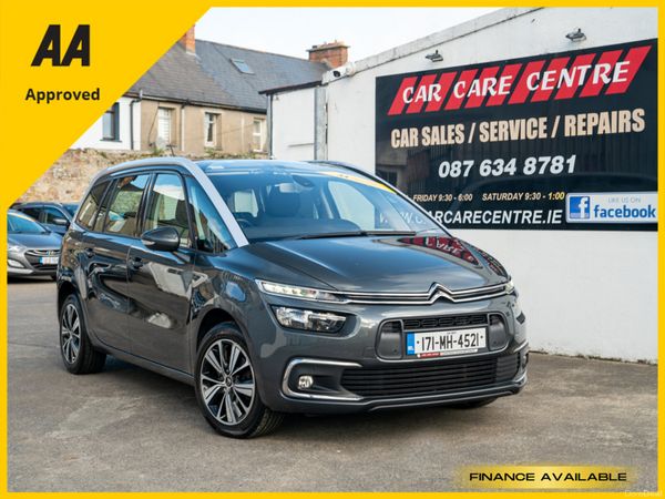 Citroen C4 Hatchback, Diesel, 2017, Grey