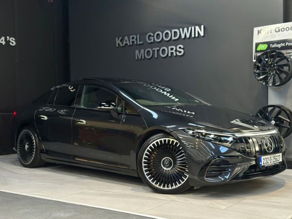 Mercedes-Benz EQS Saloon, Electric, 2023, Grey