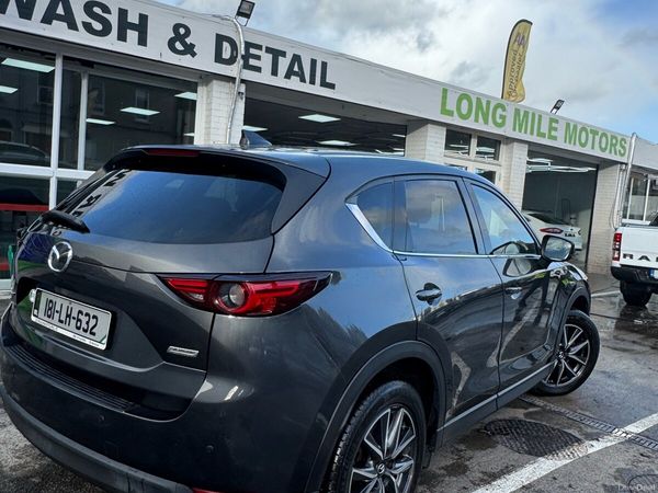 Mazda CX-5 SUV, Diesel, 2018, Grey