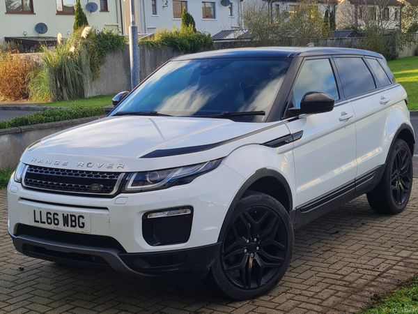 Land Rover Range Rover Evoque SUV, Diesel, 2017, White
