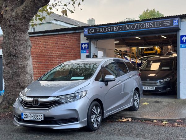 Honda Shuttle MPV, Petrol Hybrid, 2020, Silver