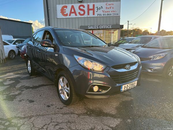 Hyundai ix35 SUV, Diesel, 2011, Blue