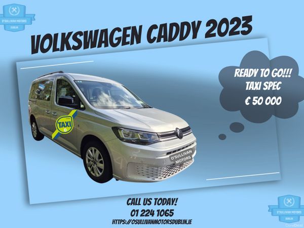 Volkswagen Caddy MPV, Diesel, 2023, Silver