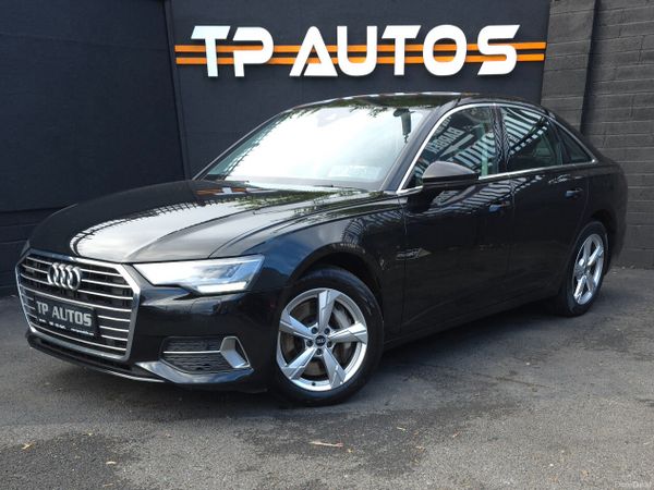 Audi A6 Saloon, Petrol Hybrid, 2021, Black