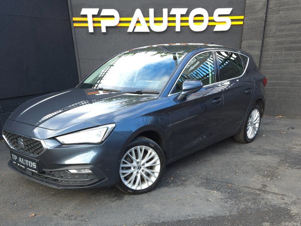 SEAT Leon Hatchback, Petrol Hybrid, 2021, Grey