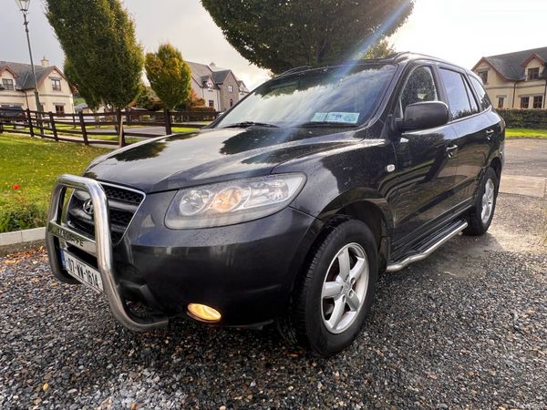 Hyundai Santa Fe SUV, Diesel, 2007, Black