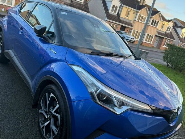 Toyota C-HR Hatchback, Petrol Hybrid, 2018, Blue