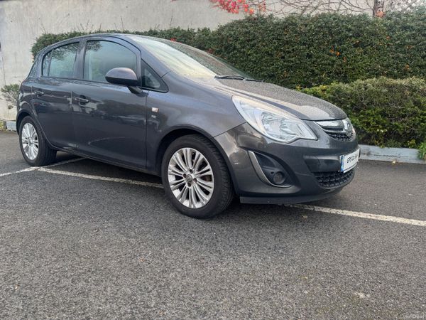 Vauxhall Corsa Hatchback, Petrol, 2013, Grey