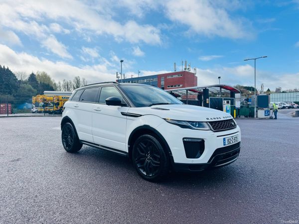 Land Rover Range Rover Evoque SUV, Diesel, 2015, White