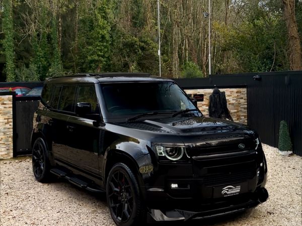 Land Rover Defender SUV, Petrol Plug-in Hybrid, 2021, Black