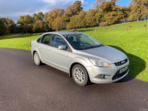 Ford Focus Saloon, Diesel, 2009, Silver