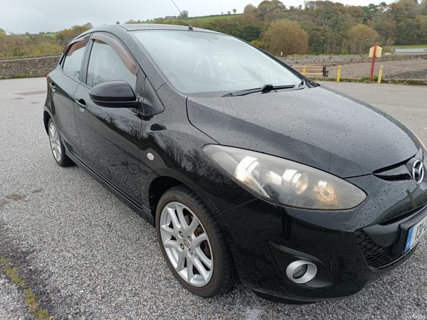 Mazda Mazda2 Hatchback, Petrol, 2013, Black