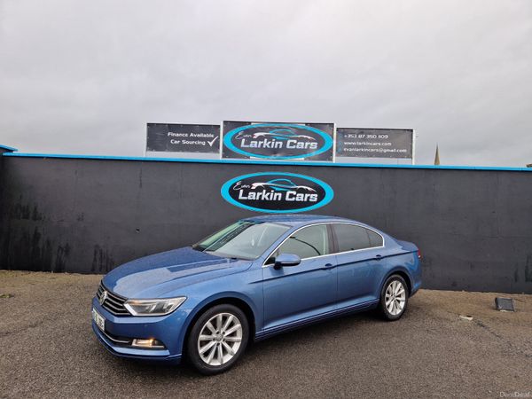 Volkswagen Passat Saloon, Diesel, 2016, Blue