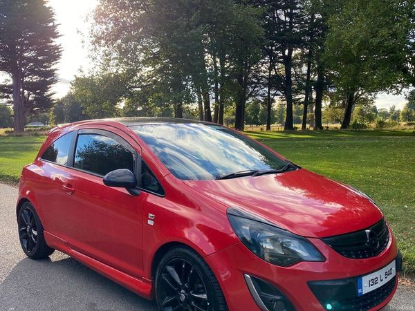 Vauxhall Corsa Hatchback, Petrol, 2013, Red