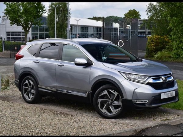 Honda CR-V SUV, Petrol, 2018, Silver