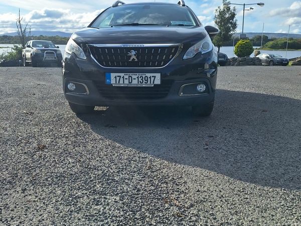 Peugeot 2008 Estate, Diesel, 2017, Black