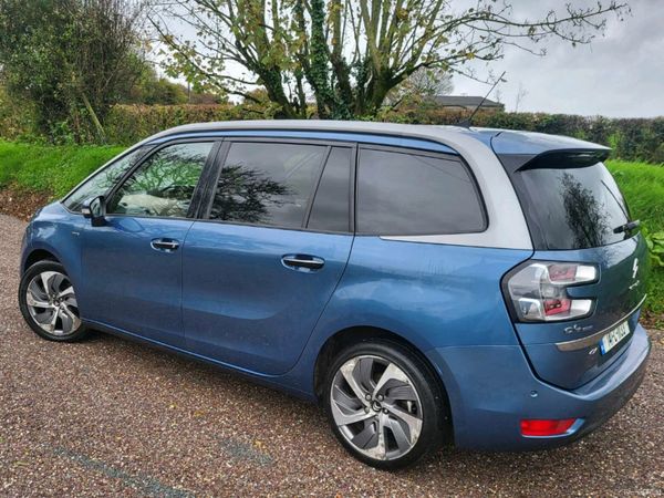 Citroen C4 Hatchback, Diesel, 2014, Blue