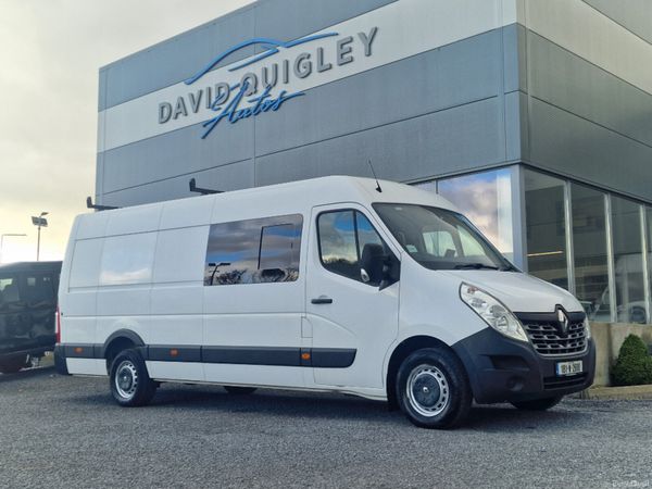 Renault Master Pick Up, Diesel, 2018, White