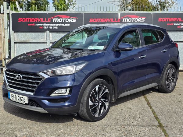 Hyundai Tucson SUV, Diesel, 2019, Blue