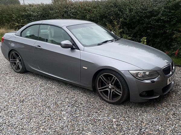 BMW 3-Series Convertible, Petrol, 2011, Grey