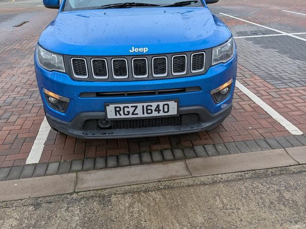 Jeep Other SUV, Petrol, 2020, Blue